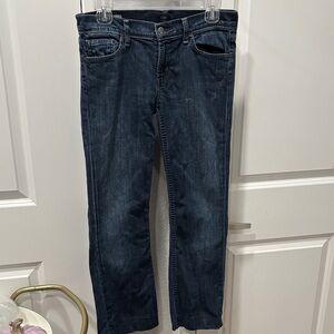 GUC Dark Blue Citizens of Humanity Low Waist Bootcut Jeans